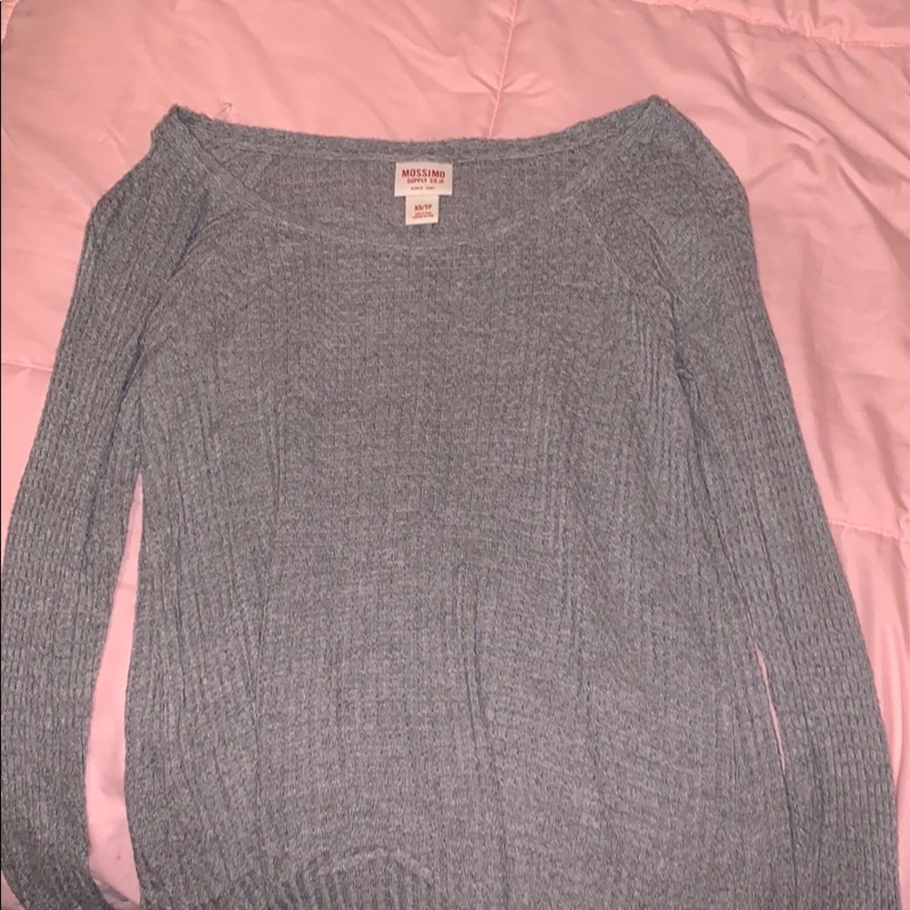 Grey Mossimo Shirt
